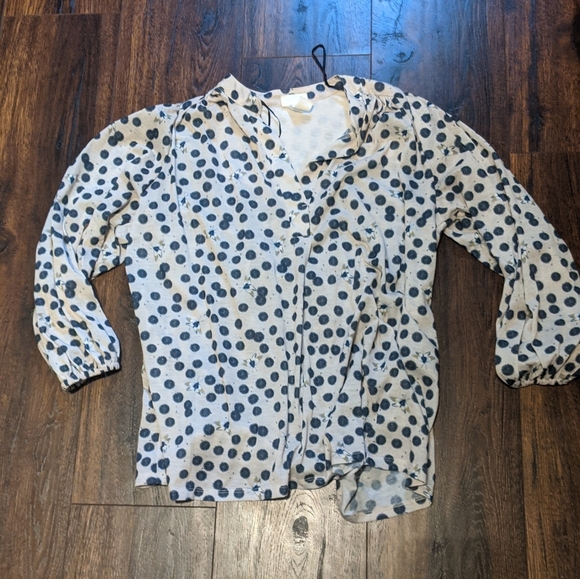 Anna Glover X H&M Moth Peasant Blouse - Picture 3 of 11